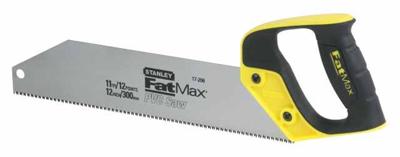 Stanley 2-17-206 FatMax™ PVC Handzaag 300mm - 11T/inch Stanley 2-17-206 FatMax™ PVC Handzaag 300mm - 11T/inch