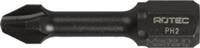 Rotec IMPACT insertbit PH 1 L=30mm C 6,3 BASIC - 10 stuks - 8170001 - thumbnail