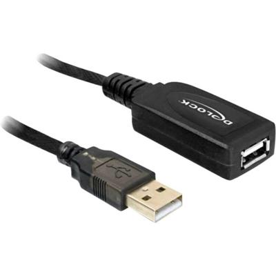 Delock 82690 Kabel USB 2.0 Verlengstuk, actief 20 m