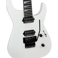 Jackson American Series Soloist SL2 DX EB Snow White elektrische gitaar met Floyd Rose 1500 en foam case - thumbnail