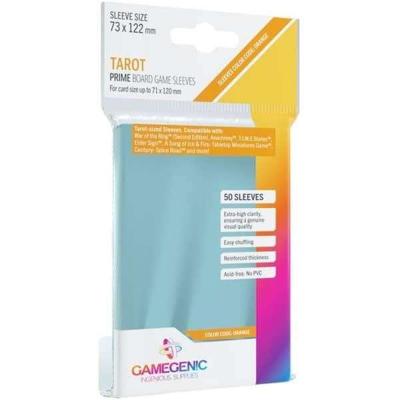 Gamegenic: Prime Board Game Sleeves - Orange