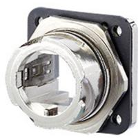 Metz Connect Industry IP67 V1 1401013300ME Behuizing, inbouw Zilver 1 stuk(s) - thumbnail