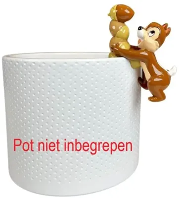 Pot Buddy Chip 6x5x10 cm Disney - Disney Pot Buddy Chip 6x5x10 cm Disney - Disney