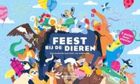 Feest bij de dieren - Cléa Dieudonné - Hardcover (9789059088955) - thumbnail