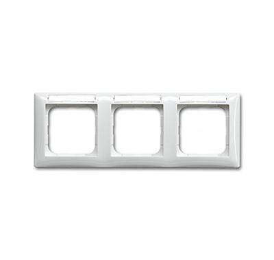Busch-Jaeger 2CKA001754A4550 Frame Frame 3-voudig Zuiver wit (RAL 9010), Wit 1 stuk(s) Busch-Jaeger 2CKA001754A4550 Frame Frame 3-voudig Zuiver wit (RAL 9010), Wit 1 stuk(s)