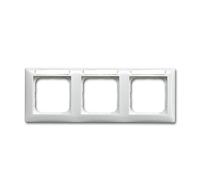 Busch-Jaeger 2CKA001754A4550 Frame Frame 3-voudig Zuiver wit (RAL 9010), Wit 1 stuk(s) - thumbnail