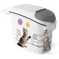 Curver PetLife Kattenbak Opbergbak 6 kg 15L 23 x 50 x 36 cm - thumbnail