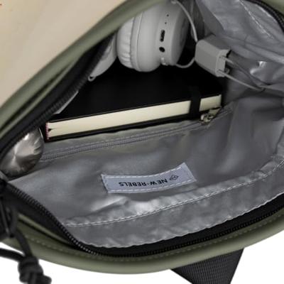 New Rebels Mart Art - Los Angeles Melkmeisje Rolltop Rugtas