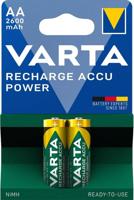 Varta AA Oplaadbare Batterijen 2 Stuks - thumbnail