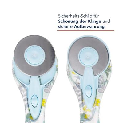 Westcott AC-17636 Creatieve Set 2 Delig Stoffenschaar En Rolsnijder