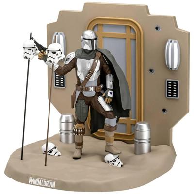 Revell modelbouwpakket star wars - din djarin the bounty hunter the mandalorian 1:9 - 60dlg.