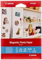 Canon MG-101 10x15 cm Magnetic Photo Paper 5 vel - thumbnail