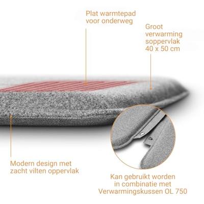 Medisana OL 750 - Outdoor warmtekussen