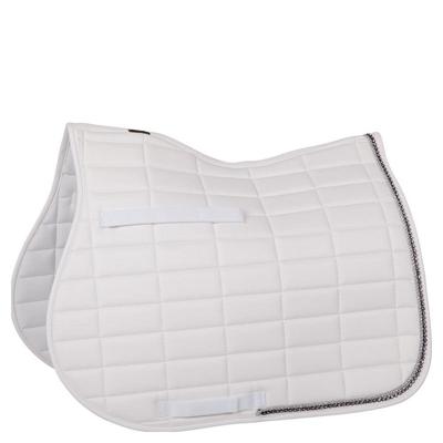 BR Glamour Chic zadeldek wit maat:vs full