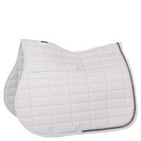 BR Glamour Chic zadeldek wit maat:vs full - thumbnail