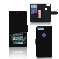 Alcatel 1S (2019) Leuk Hoesje Boho Beach - thumbnail