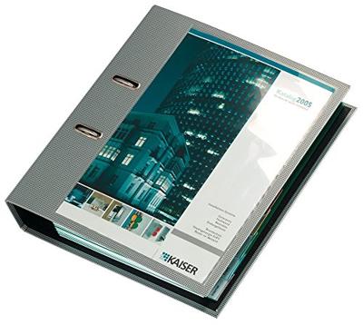 25 Zelfklevende A5 insteekhoezen 148x210mm Durable Pocketfix