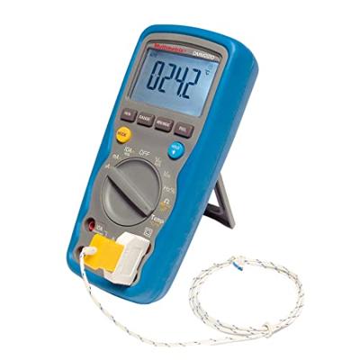 Multimetrix DMM 220 Multimeter Digitaal Waterbestendig (IP67) CAT III 1000 V, CAT IV 600 V Weergave (counts): 6000 Multimetrix DMM 220 Multimeter Digitaal Waterbestendig (IP67) CAT III 1000 V, CAT IV 600 V Weergave (counts): 6000