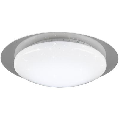 LED Plafondlamp - Plafondverlichting - Trion Bolbi - 8.5W - Aanpasbare Kleur - RGBW - Afstandsbediening - Dimbaar - Rond - Mat Wit - Kunststof
