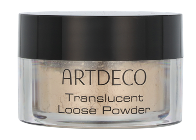Artdeco Translucent Loose Powder 8 g 02 Translucent Light Gezichtspoeder