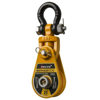Delta Klapblok met harpsluiting | 2 ton - SG.0.KBSH.002000 - SG.0.KBSH.002000 Delta Klapblok met harpsluiting | 2 ton - SG.0.KBSH.002000 - SG.0.KBSH.002000