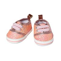 Heless Poppenschoenen glitter sneakers roze, 38-45 cm - thumbnail