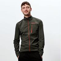 Castelli GO fietsjack groen heren L - thumbnail