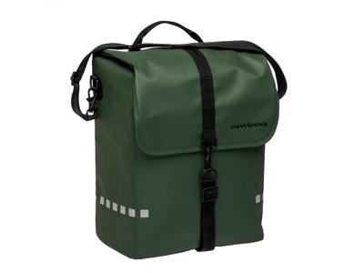 Fietstas New Looxs Odense 17,5 liter 32 x 16 x 38 cm - groen Fietstas New Looxs Odense 17,5 liter 32 x 16 x 38 cm - groen