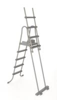 Bestway zwembadladder flowclear met 4 treden 132 cm - thumbnail