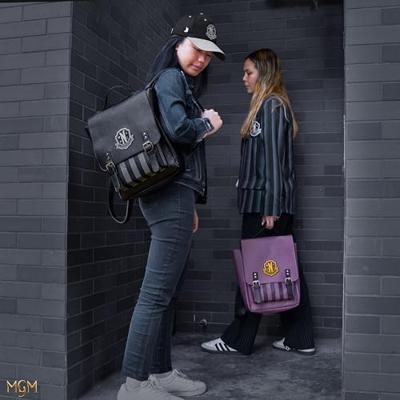 Wednesday Backpack Nevermore Academy Black