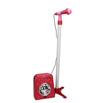 Kindergitaar Reig Microfoon Rood