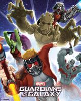 Poster Guardians of the Galaxy - Burst 40x50cm - thumbnail