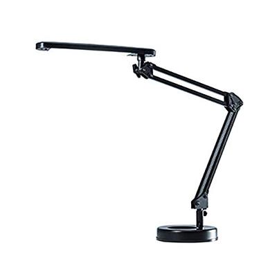 Bureaulamp hansa led 4 stars zwart