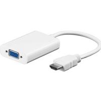 goobay HDMI > VGA-adapter, + 3,5 mm stereo - thumbnail