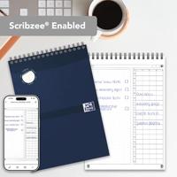 Task manager oxford dagplanner a5 70 vel blauw - thumbnail