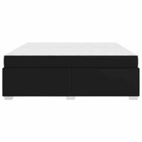 Bedframe Zwart 200 x 200 cm Kunstleer - thumbnail