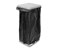 Vuilniszakhouder 60ltr wit - thumbnail