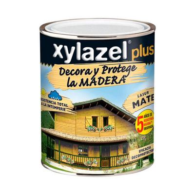 Lasur Xylazel Plus Decora Teakboom Mat 375 ml
