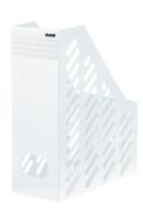 HAN KLASSIK XXL 1603-12 Tijdschriftencassette DIN A4, DIN C4 Wit Polystereen 2 stuk(s) - thumbnail