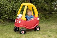 Little Tikes 6120 Cozy Coupe Anniversary 6120 Loopauto - thumbnail
