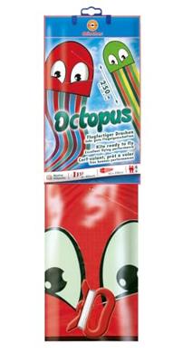 Günther Flugspiele Eenlijns Vlieger Octopus Spanwijdte 330 mm