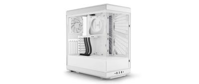 HYTE Y40 Tempered Glass Midi-tower PC-behuizing Wit