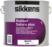 sikkens rubbol satura wit 2.5 ltr - thumbnail