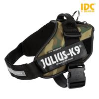 Julius-K9 IDC-Powertuig Mini 49-67cm camouflage - thumbnail