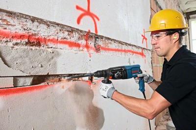 Bosch Professional GBH 2-26 F Combihamer SDS-Plus 2,7J + snelwisselboorkop + 5 boren 830W in koffer - 06112A4001 - thumbnail