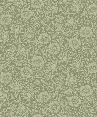 Dutch Wallcoverings Hidden Treasures - Mallow Groen