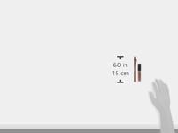 Eveline oh! my lips liquid matt lip kit nr. 02 milky chocolate - thumbnail