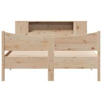 Bedframe zonder matras massief grenenhout 120x200 cm - thumbnail