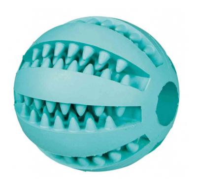TRIXIE DENTA FUN BAL RUBBER MUNTSMAAK 5CM 4ST TRIXIE DENTA FUN BAL RUBBER MUNTSMAAK 5CM 4ST