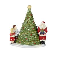 Villeroy & Boch Christmas Toys Kerstman op boom - thumbnail
